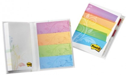 Post-it® Multi set - Hard cover set con Page Marker